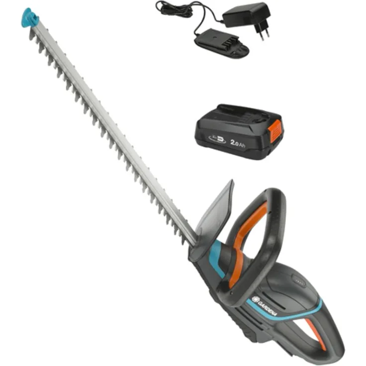 GARDENA Comfortcut 50/18V P4A Akku-Heckenschere, 50 cm Schnittlänge