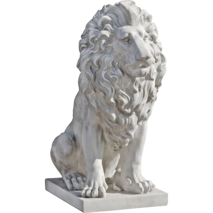 Design Toscano Löwe von Florenz, Wächterfigur