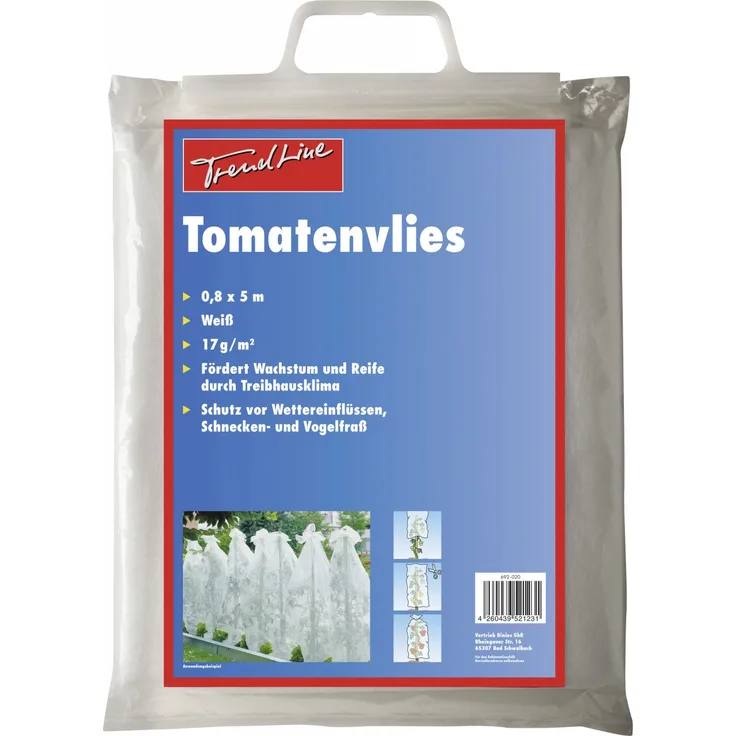 TrendLine Tomatenvlies 0,8 x 5 m