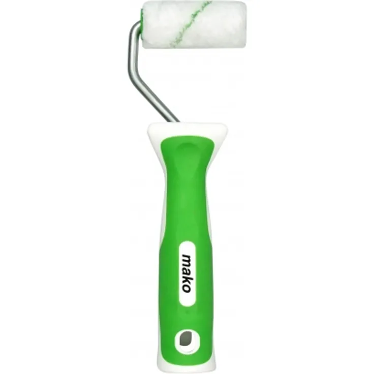 Mako PREMIUM Lasurroller Mini Mikofaser extra kurz 5cm Nr. 724406 Roller Lasur