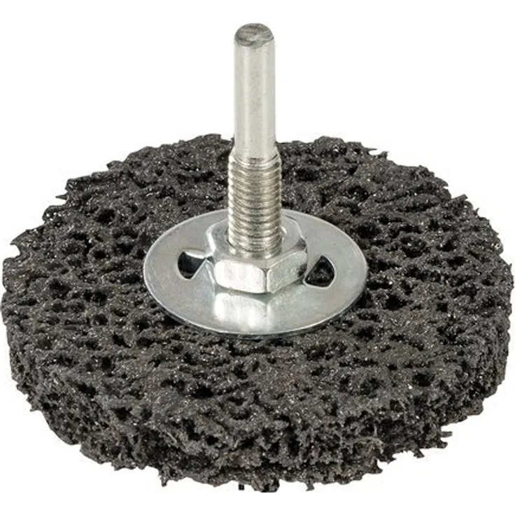 Silverline 465434 Nylon-Siliziumkarbid-Schleifscheibe, silver