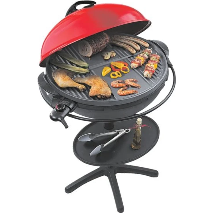 Steba VG 400 BBQ-Säulengrill, Durchmesser 53,5 cm, 2200 W Elektrogrill – Bild 2