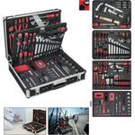 Vigor V2542 Werkzeug-Koffer inklusiv Sortiment, 143-teilig