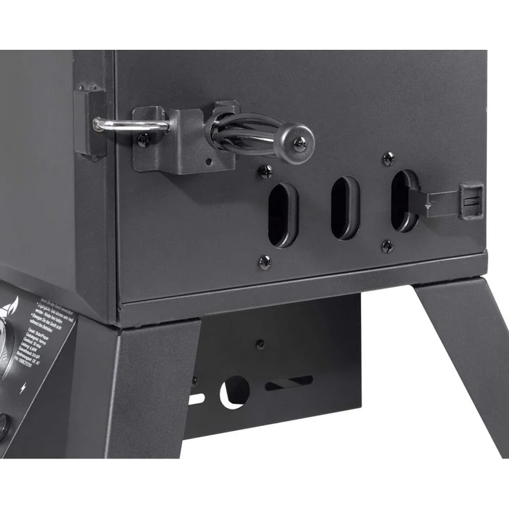 El Fuego Gasgrill/Smoker Räucherofen Standgrill Portland XL Grillfläche 4x 35x34cm mit Thermometer – Bild 5