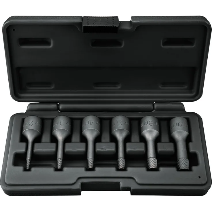 6 tlg. Profi Schraubenausdreher Set 3-8'' 2