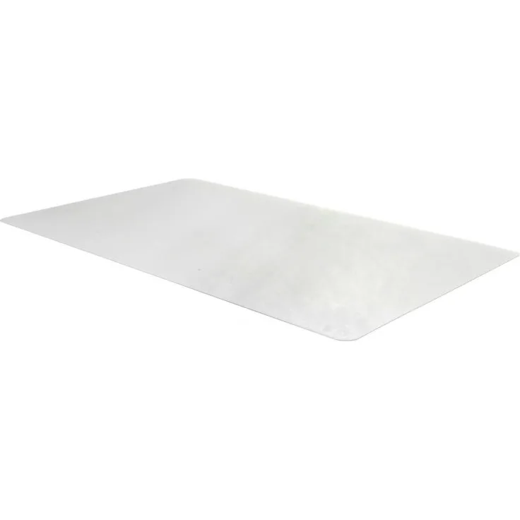 Bodenschutzmatte Bodenschutz 90x120 cm Unterlage - transparent