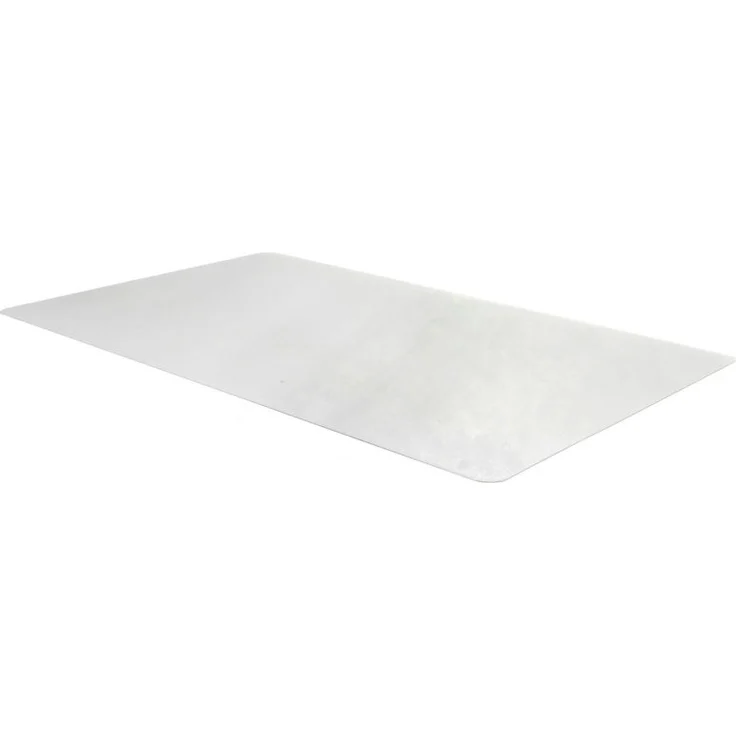 Bodenschutzmatte Bodenschutz 90x120 cm Unterlage - transparent