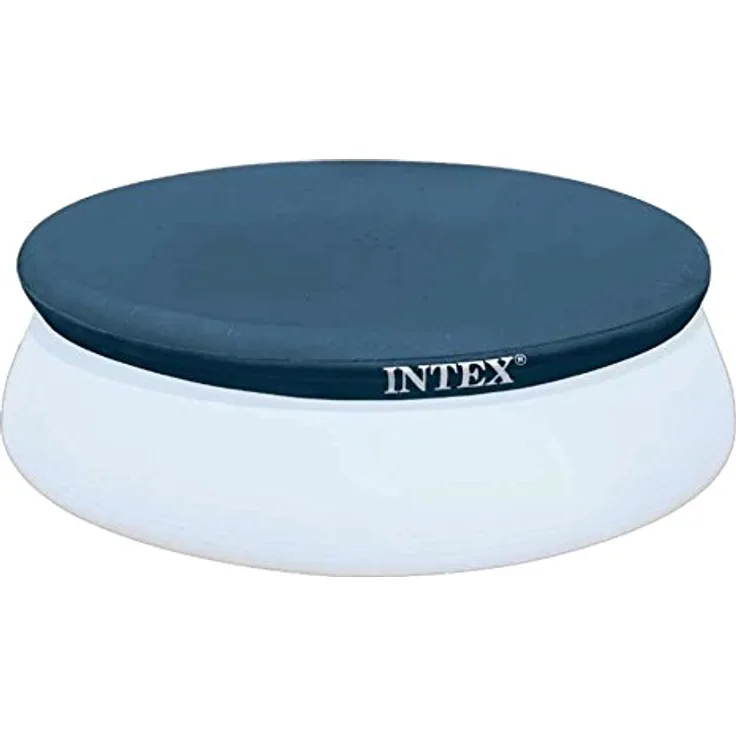 Intex 28026 Ø396 cm Poolabdeckung Abdeckplane Poolplane für Easy Set Pool