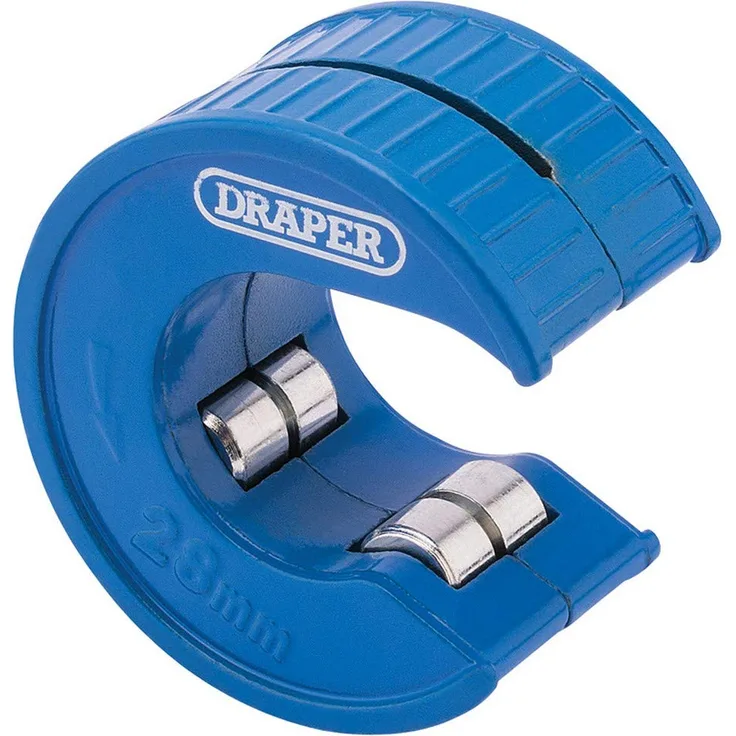 DRAPER APC-A Automatik-Rohrabschneider, 28 mm, blau
