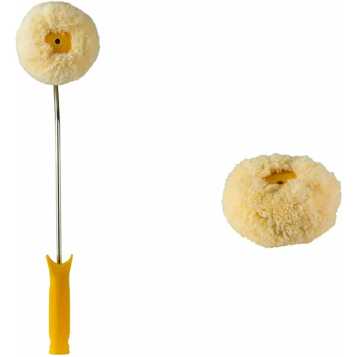 DEMA Eckenroller ER 39 Eck Farbroller klein Farbrolle Eckroller Farbwalze