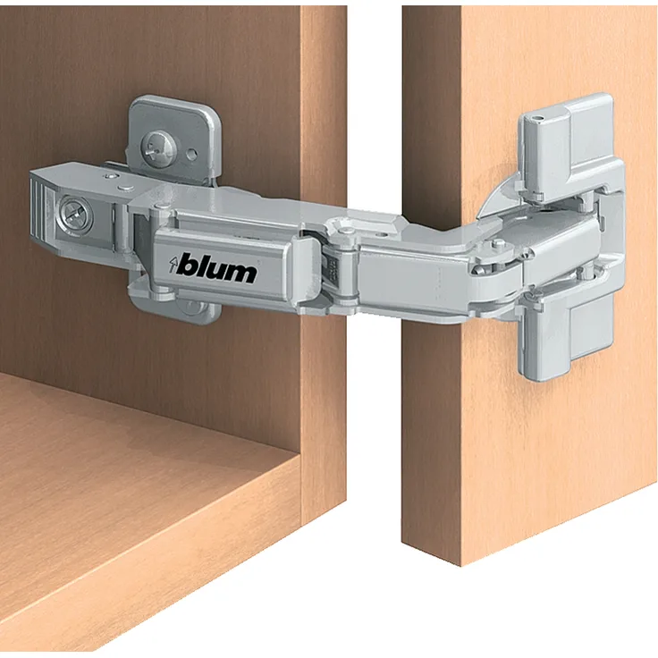 Blum CLIP top Scharnier 170°, mit Schließautomatik, INSERTA oder Schrauben INSERTA - Blum