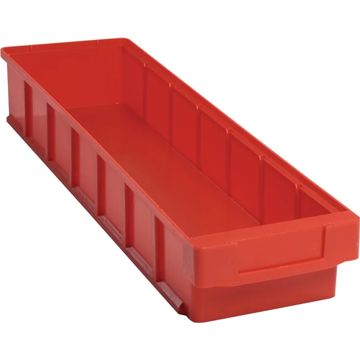 Regalkasten VKB L600xB152xH83mm rot PP LA-KA-PE