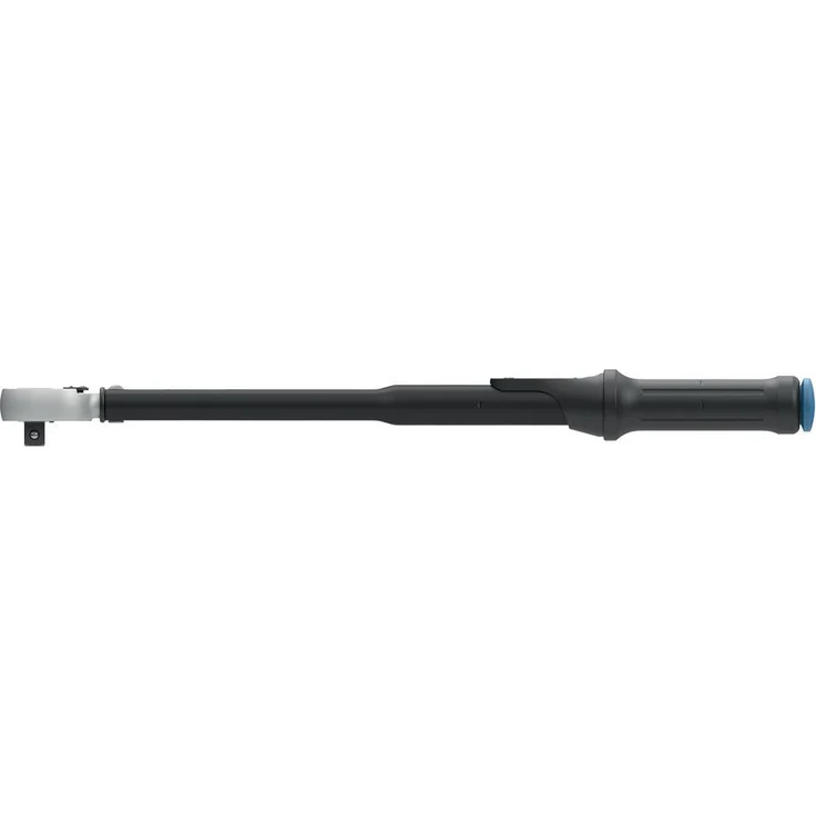 GEDORE Torcoflex Drehmomentschlüssel, 1-2 Zoll, 40-200 Nm, Mit Hebel-Umschaltknarre, Stahlrohr, Schwarz-Blau – Bild 3
