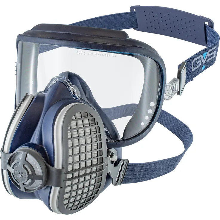 GVS Filter Technology Elipse SPR404 Integra P3 Maske mit Schutzbrille, Größe S/M