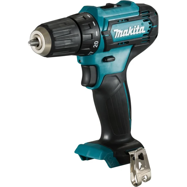 Makita 12V Akku-Bohrschrauber DF333DZ ohne Akku ohne Ladegerät (DF333DZ) – Bild 1