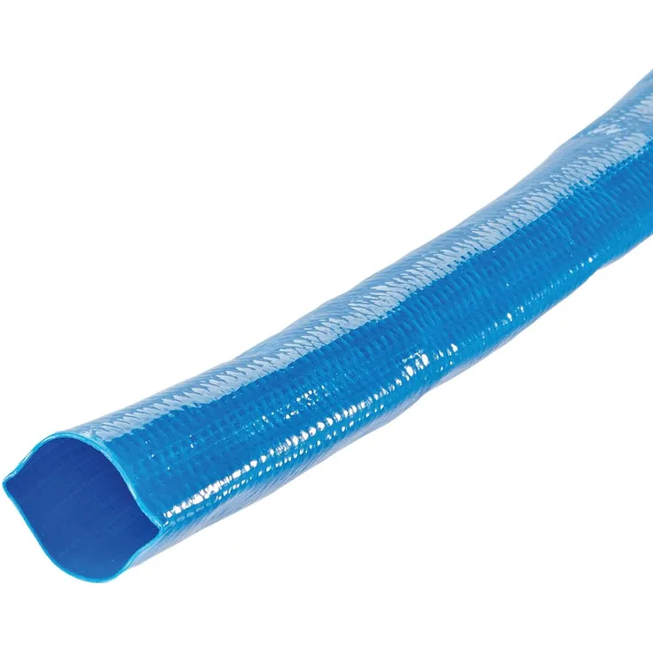 Oase 44546 Promax PVC Flachschlauch, 1 Zoll, 25 m, blau