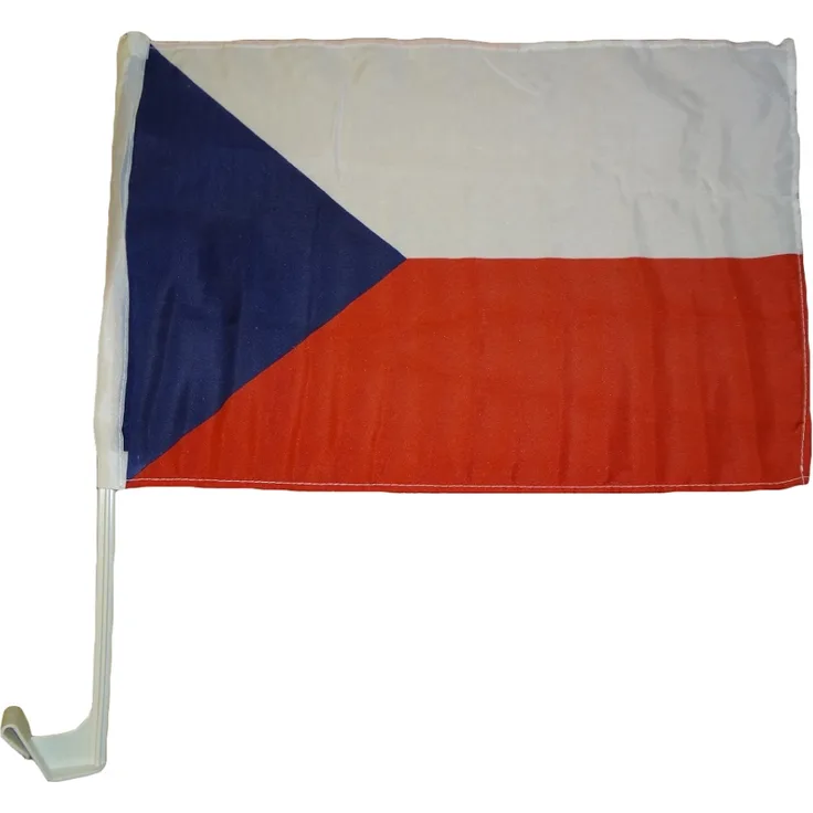 Autoflagge Tschechien 30 x 40 cm Auto Flagge Fahne Autofahne Fensterflagge Fanfahne