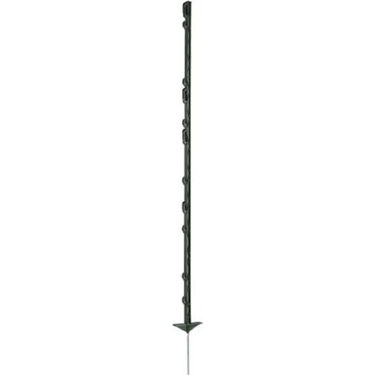 Göbel PROFI Weidezaunpfahl Kunststoffpfahl glasfaserverstärkt grün 150cm 20 Stüc