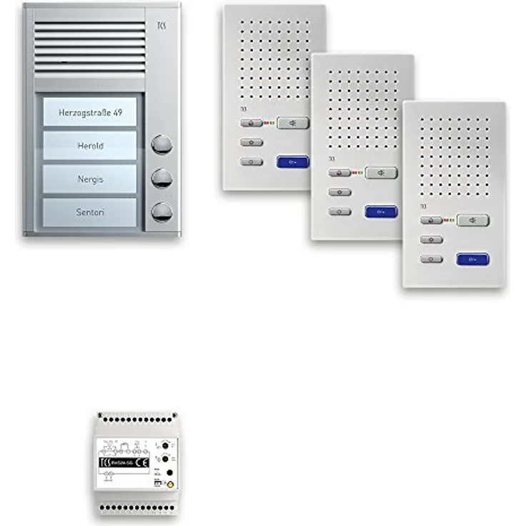 TCS PPAF03-EN-02 pre:Pack Freisprechen 3Tasten AP