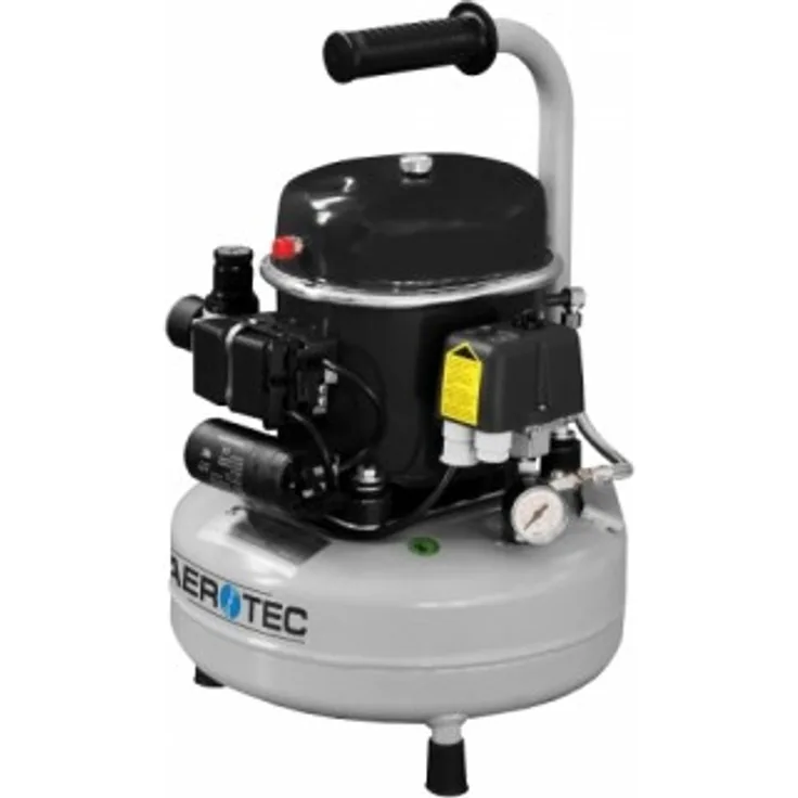 Aerotec Druckluft Airbrush Kompressor Airbrushkompressor leise SILENT