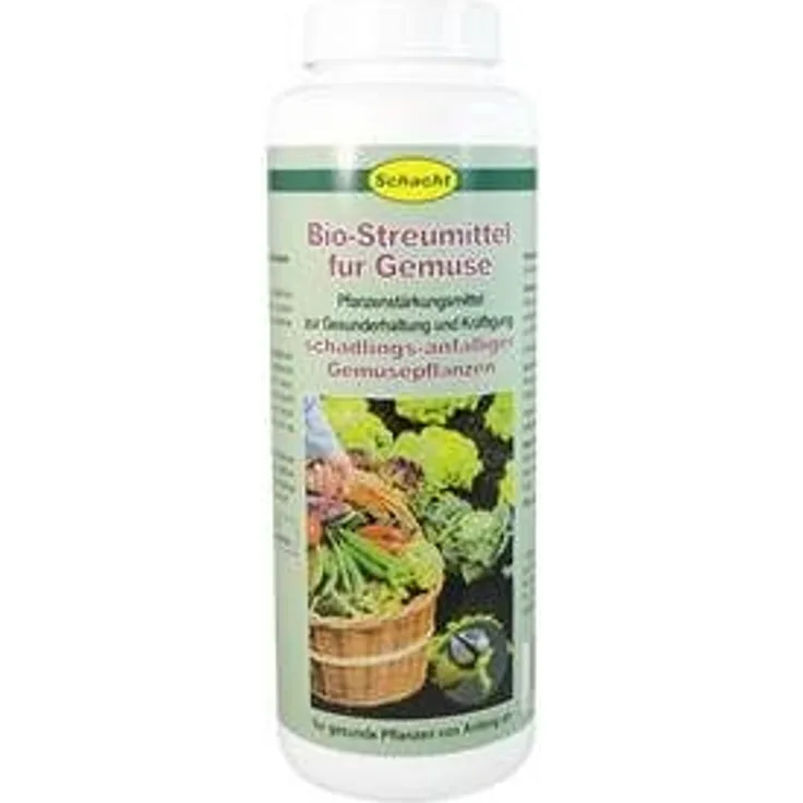 Schacht Schacht Bio-Streumittel für Gemüse 600 g