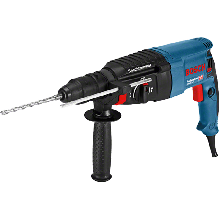 Bosch Professional Bohrhammer GBH 2-26 F (830 Watt, Wechselfutter SDS-Plus, Schlagenergie: 2,7 J, im Koffer) – Bild 2