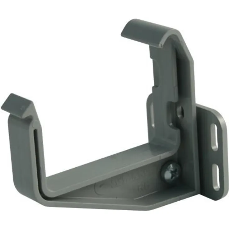 Marley Rinnenhalter NW 70 mm, Kastenform, verstellbar, grau 