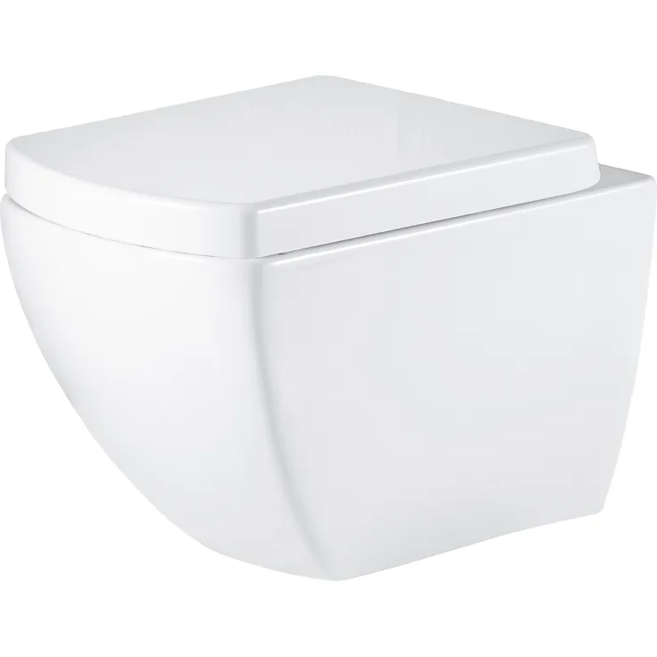 Primaster Wand-Tiefspül-WC Lucia weiß, inkl. WC-Sitz