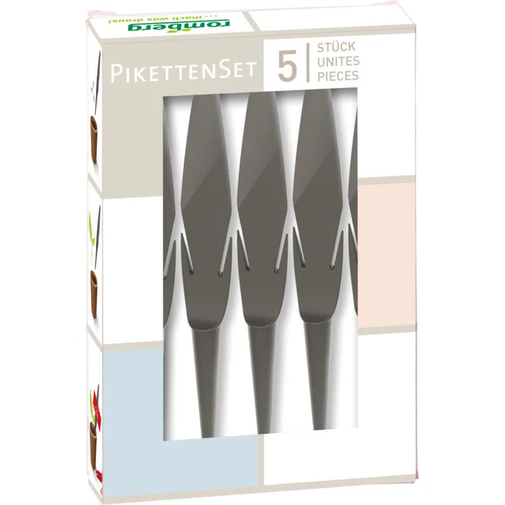 Romberg Piketten, Pikierstab & Etikettenhalter