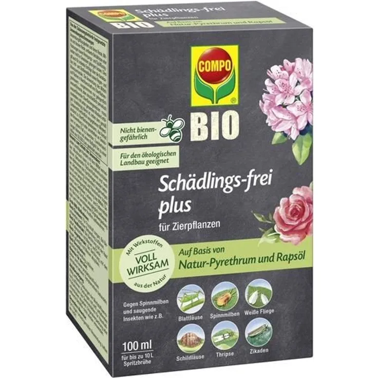 COMPO Schädlings-frei plus 100 ml