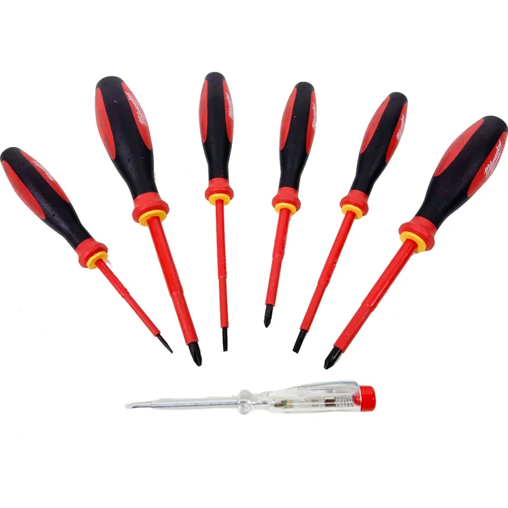 Milwaukee MW4932464067 Schraubendreher-Set, rot