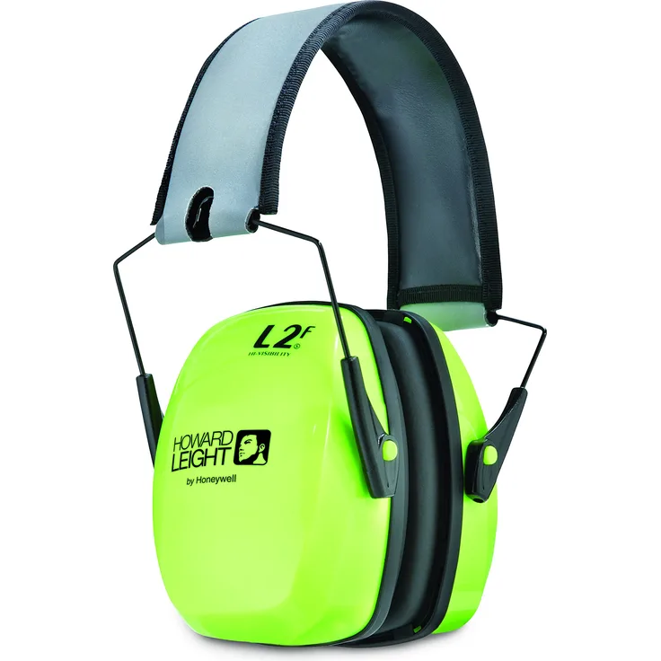 Honeywell 1013942 Howard Leight Lightning L2FHV Hi-Viz Ear Muff