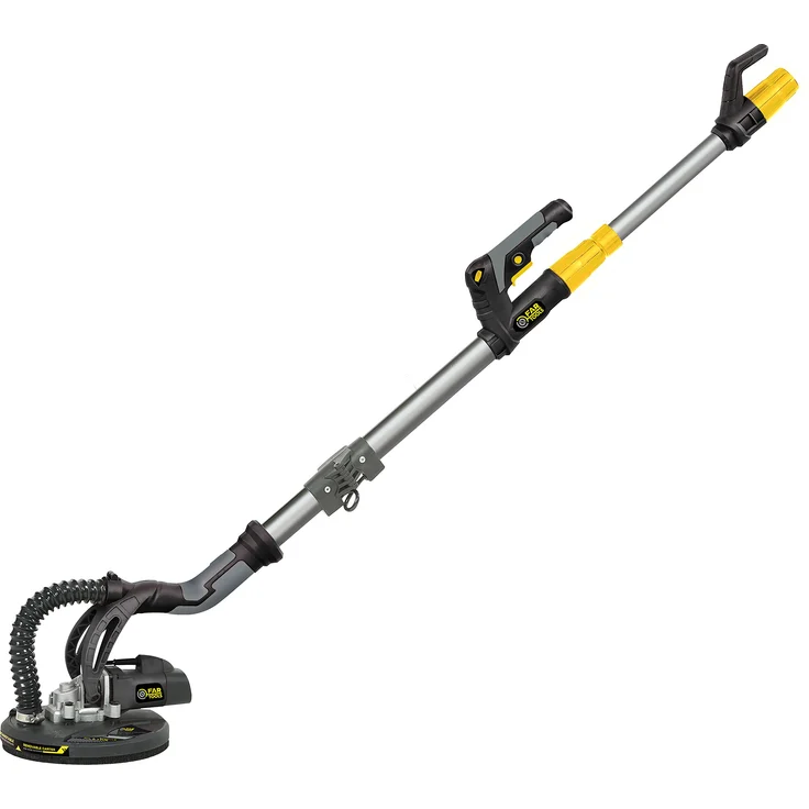 Fartools DWS 710 Wandschleifer für Gipskarton, teleskopisch, 710 W, Durchmesser Schleifelement 225 mm, Drehgeschwindigkeit 1000-2100 U-min – Bild 1