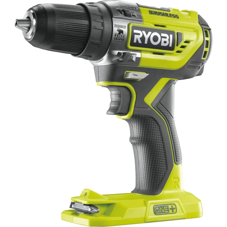 Ryobi R18PD5-220S Schlagbohrmaschine, 18 V, Grün