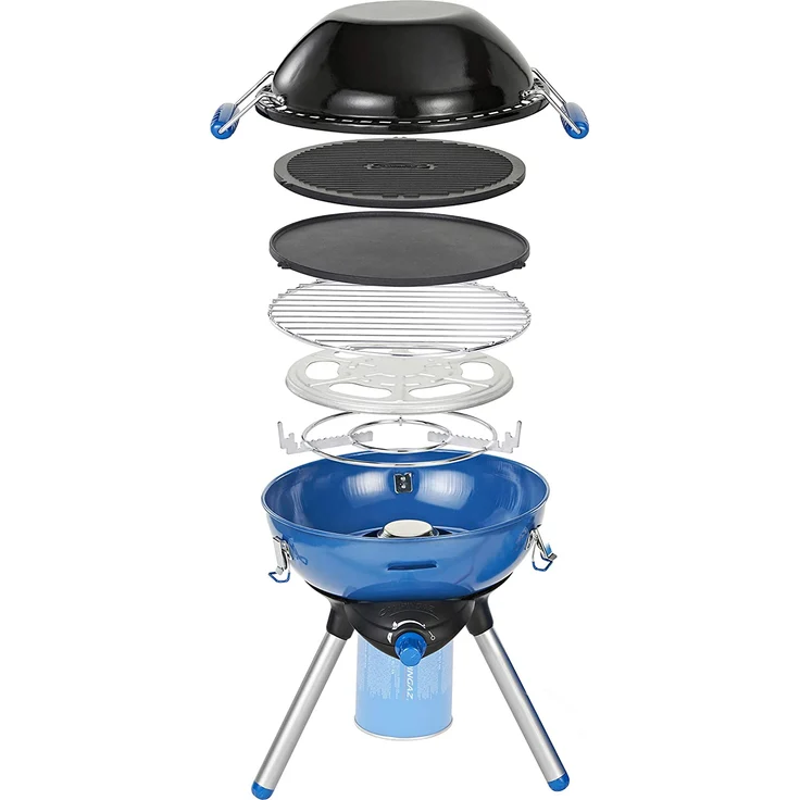 Campingaz Party Grill 400 CV Gaskocher, schwarz/blau, Maße 42 x 36 x 36 cm – Bild 2