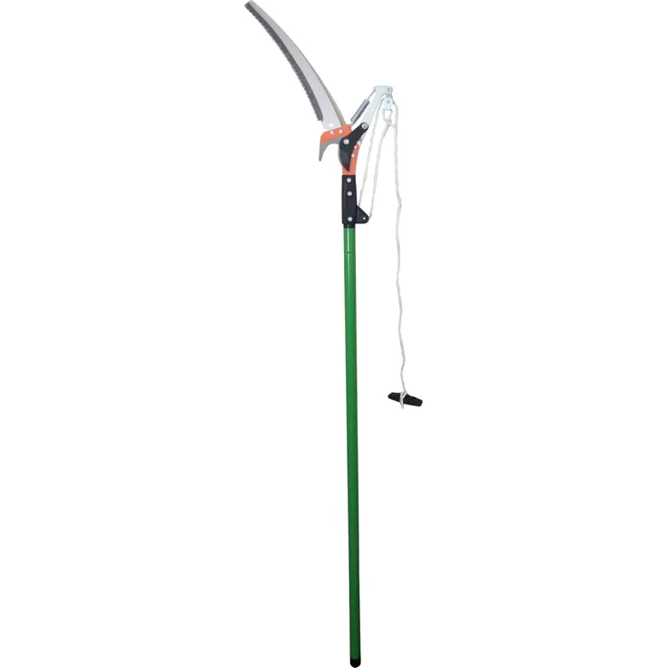 Teleskop Astschneide-Set 1,30-2,40m Baumschere Baumsäge Astschere Schneidgiraffe