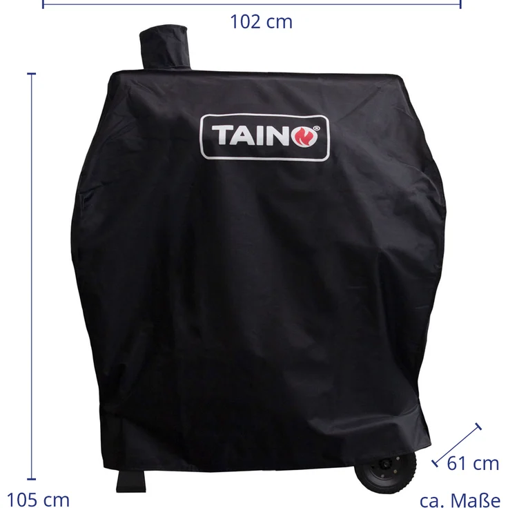 TAINO HERO XXL Abdeckung Wetterschutz-Hülle Abdeckung Plane Haube Grill BBQ – Bild 4