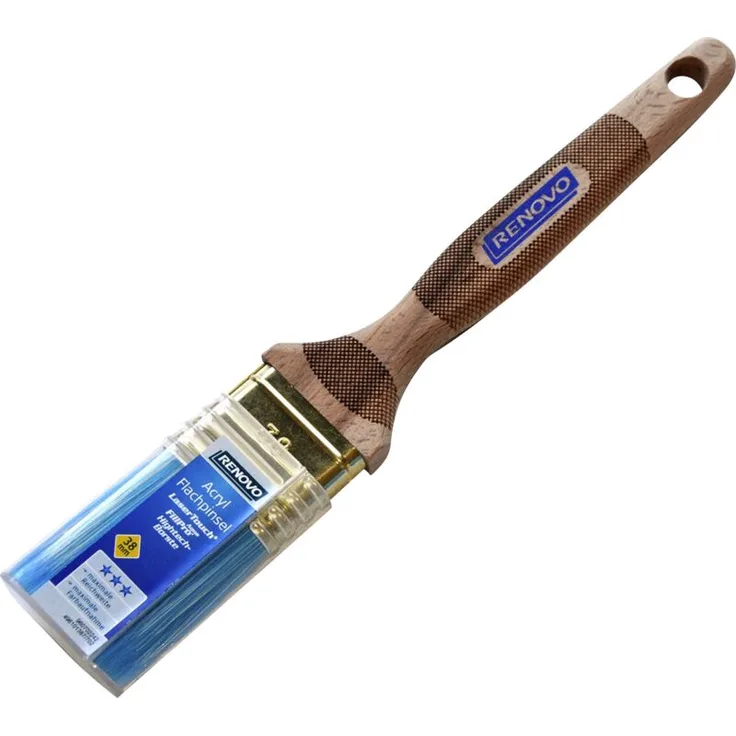 38mm FSC Acryl-Flachpinsel Fillpro-Aqua