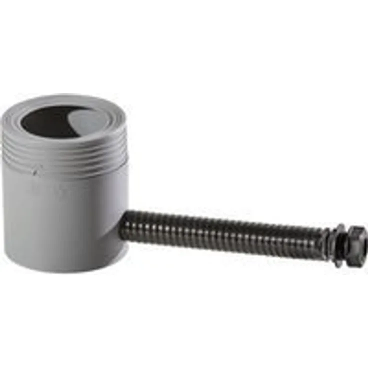 GreenLife Fallrohrfilter, Regensammler mit Filter, grau, 15 x 11,5 x 15 cm, G0003802