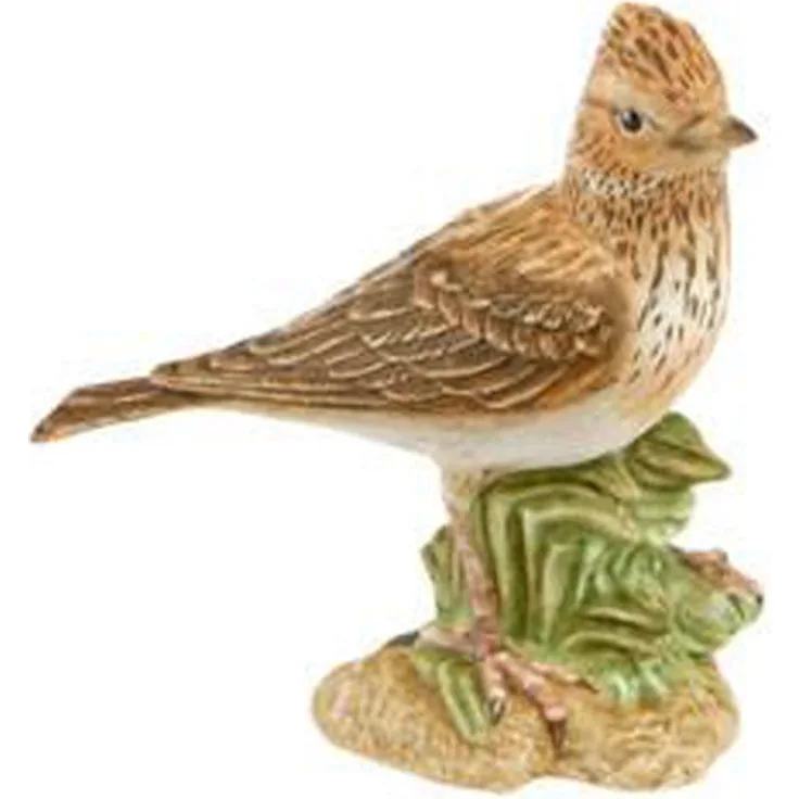 Goebel Vogel des Jahres 2019: Feldlerche, Figur, Dekoration, Sammlerfigur, Porzellan, H 9.5 cm, 38473191