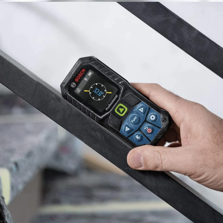 Bosch GLM 50-27 CG Professional Laser-Entfernungsmesser 0,05 - 50 Meter, Staub- und Spritzwasser geschützt – Bild 4