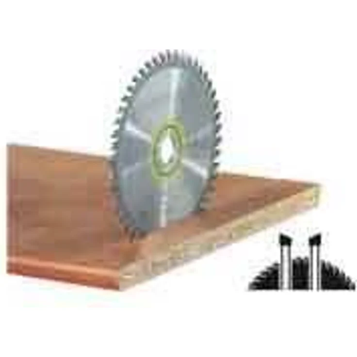Festool Feinzahn Kreissägeblatt 210 x 20 x 2,4 mm W52 210 mm 52 Zähne ( 493199 ) – Bild 1