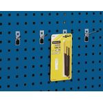 bott perfo Haltestift, 5 Stück mit Einzelaufnahme für perfo Lochplatten, Länge 25 mm, 14001110