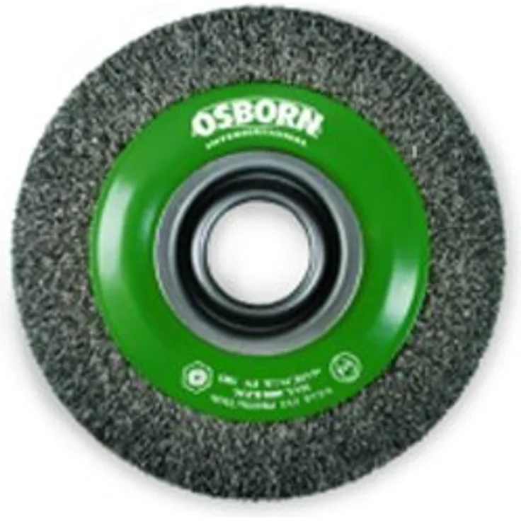 Osborn 9902554162 AR9902554162 Rundbürste 178x32mm gezopft aus Stahldraht, 178 x 32 mm