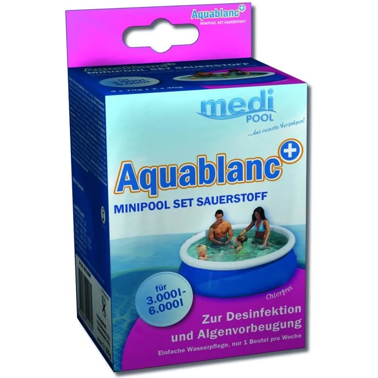MediPool Aquablanc Minipool-Set mit Sauerstoff