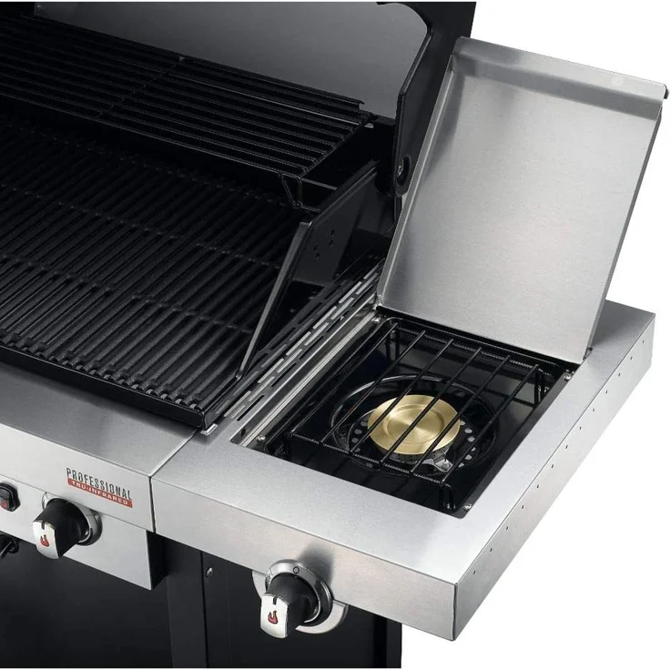 Char-Broil Professional 3400 B Gasgrill, 3+1 Brenner – Bild 4