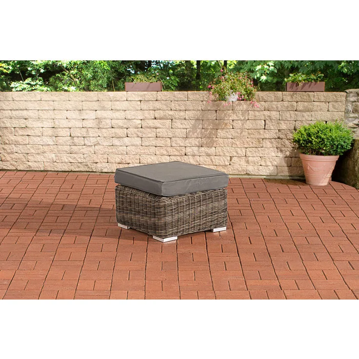 Hocker Bilbao - Madeira Eisengrau - 4250420287321