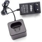 vhbw 220V Ladegerät Ladekabel für Werkzeug Makita ML100 LED, ML100W, ML101, ML101W, MR051, MR051W, MU01, MU01Z, RJ01, RJ01W, SH01, SH01W, SH01Z