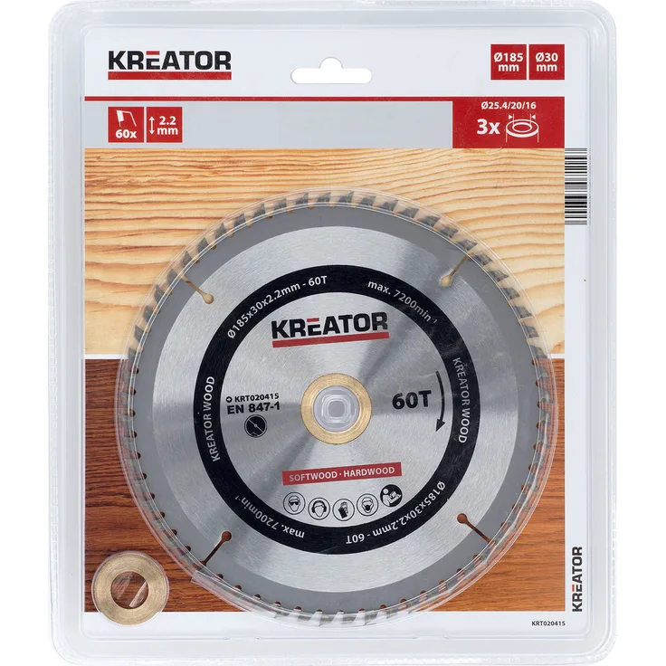 KREATOR KRT020415 KRT020415-Disco von Sierra Madera 185mm60d