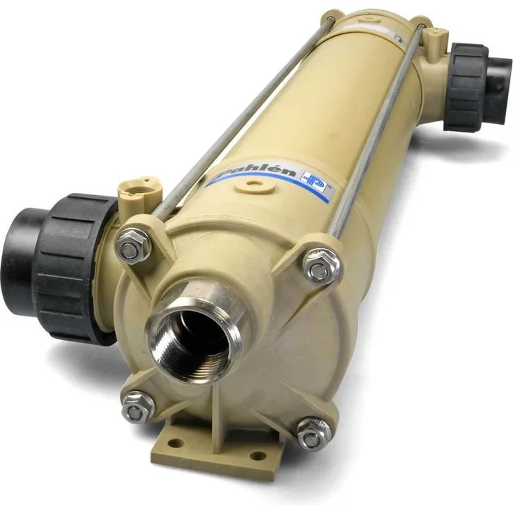 Wärmetauscher HI-TEMP Titanium 34.000 kcal-h = 40 kW - Pahlen